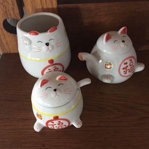 Set of Japanese Cats
